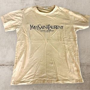 YSL Beige Tshirt